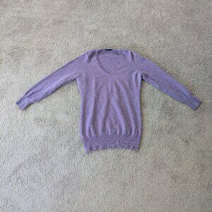 Marks‎ & Spencer Pure Cashmere Purple Sweater